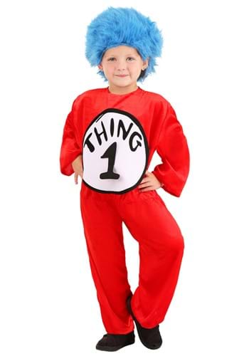 Thing 1 & Thing 2 Toddler Costume Alt 2