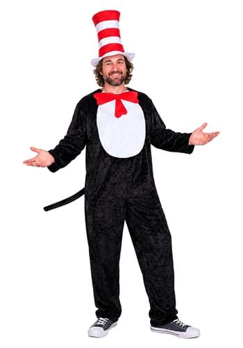 Adult Cat in the Hat Costume upd