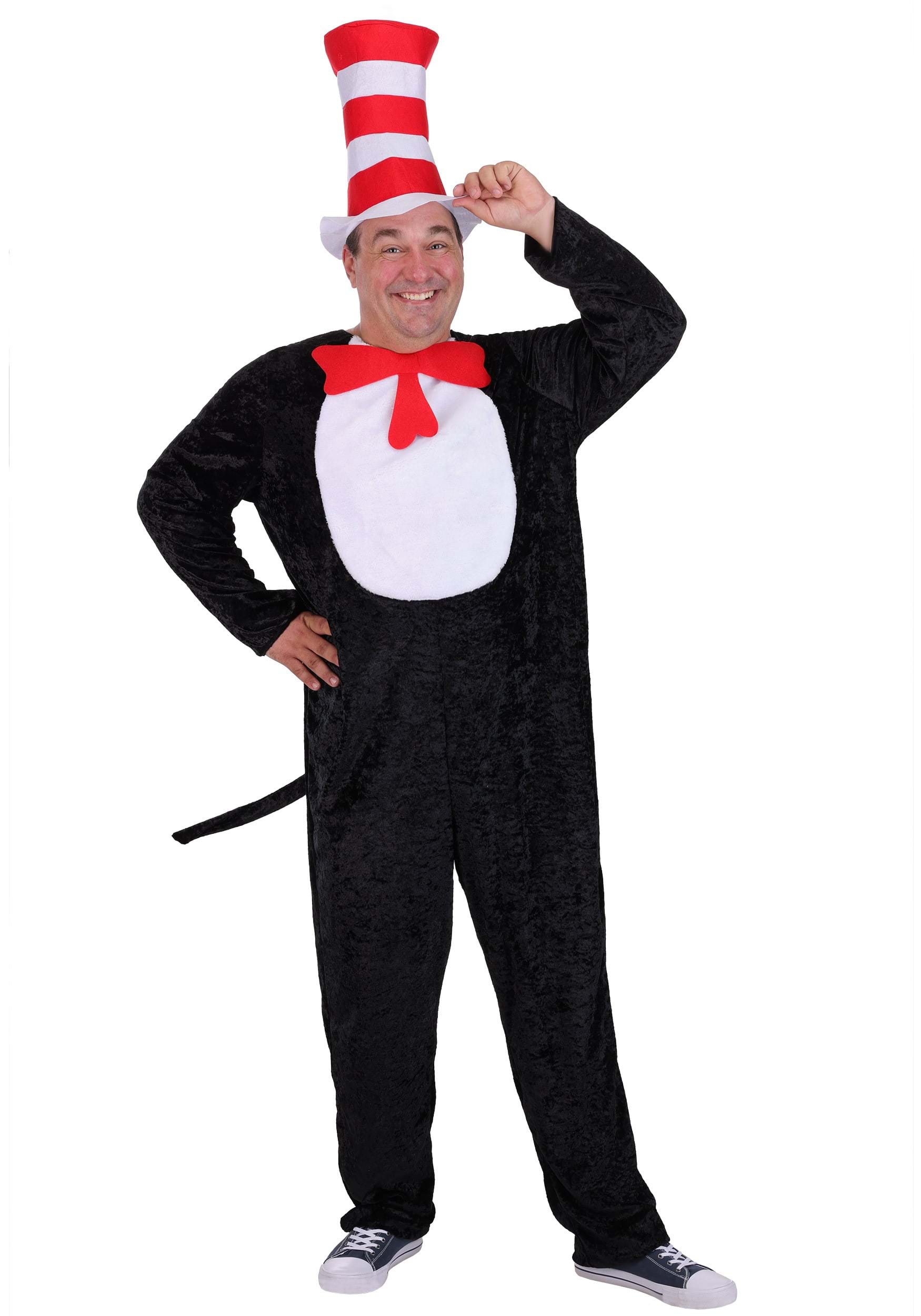 Adult Cat in the Hat Costume | Dr. Seuss Costumes and Accessories
