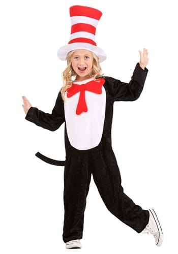 Click Here to buy Cat in the Hat Kids Costume from HalloweenCostumes, CDN Funds & Shipping