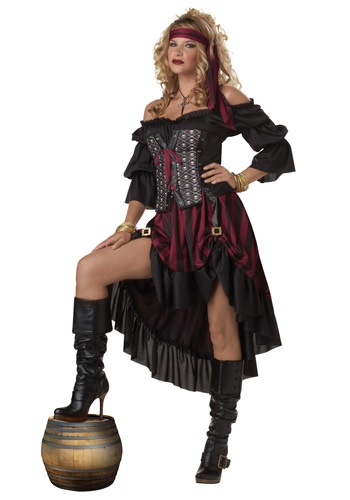 Click Here to buy Pirate Wench Costume from HalloweenCostumes, CDN Funds & Shipping