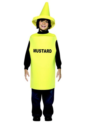 Click Here to buy Kids Mustard Costume from HalloweenCostumes, CDN Funds & Shipping