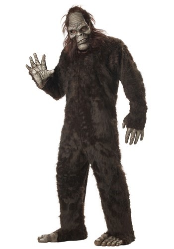 Click Here to buy Adult Big Foot Costume | Sasquatch Costume from HalloweenCostumes, CDN Funds & Shipping