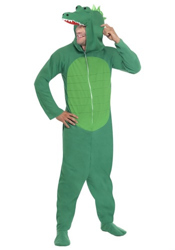 Click Here to buy Adult Crocodile Costume from HalloweenCostumes, CDN Funds & Shipping