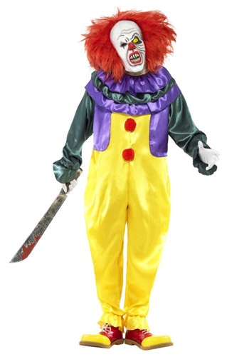 Classic Horror Clown Costume