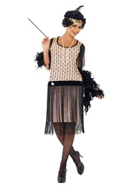 Women s 1920s Coco Flapper Costume