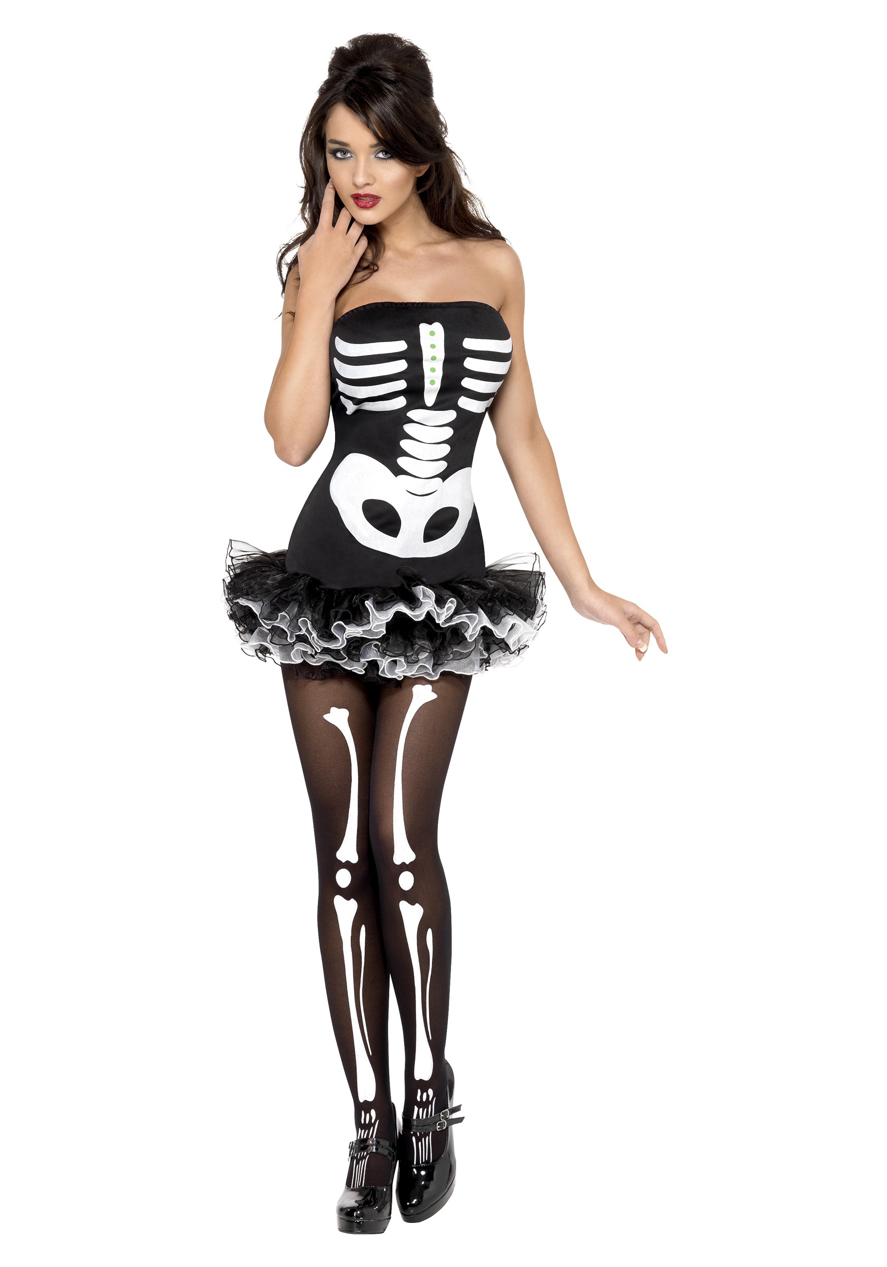 Women's Sexy Skeleton Costume