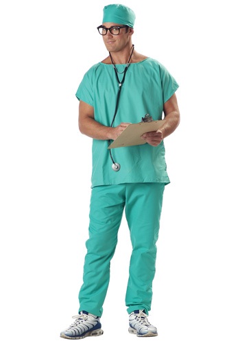 Click Here to buy Scrubs Costume from HalloweenCostumes, CDN Funds & Shipping