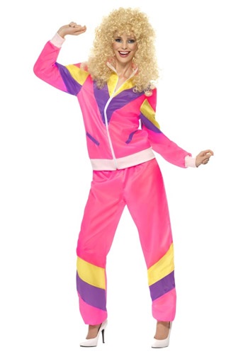 Click Here to buy Womens 80s Height of Fashion Suit from HalloweenCostumes, CDN Funds & Shipping