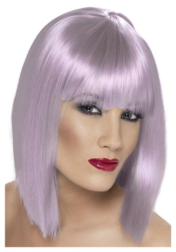 Click Here to buy Glam Lilac Wig from HalloweenCostumes, CDN Funds & Shipping