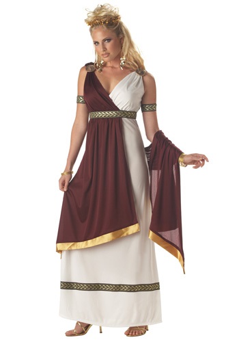 Click Here to buy Roman Empress Costume from HalloweenCostumes, CDN Funds & Shipping