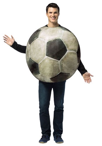 Click Here to buy Adult Get Real Soccer Costume from HalloweenCostumes, CDN Funds & Shipping