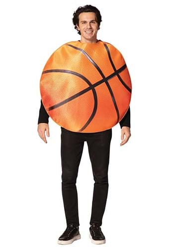 Click Here to buy Get Real Basketball Adult Costume from HalloweenCostumes, CDN Funds & Shipping
