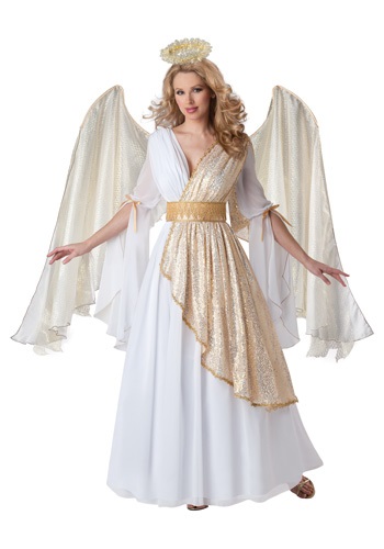 Click Here to buy Heavenly Angel Costume from HalloweenCostumes, CDN Funds & Shipping