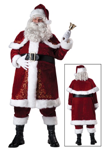 Click Here to buy Plus Size Jolly Ole St. Nick Costume from HalloweenCostumes, CDN Funds & Shipping