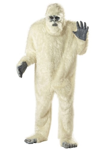 Click Here to buy Adult Abominable Snowman Costume from HalloweenCostumes, CDN Funds & Shipping