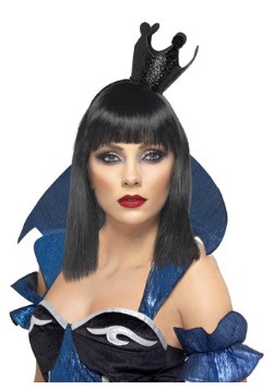 Evil Queen Glitter Mini Crown