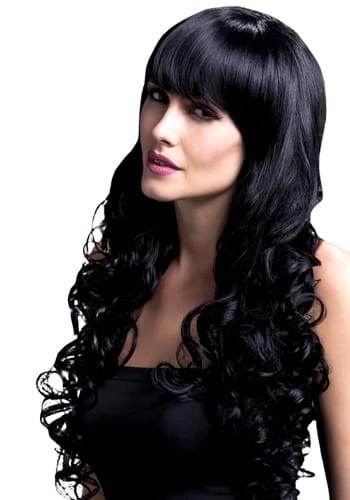 Click Here to buy Styleable Fever Isabelle Black Wig from HalloweenCostumes, CDN Funds & Shipping