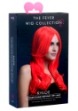 Styleable Fever Khloe Neon Red Wig front