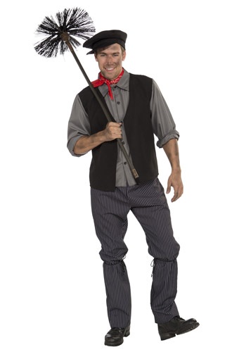 Click Here to buy Chimney Sweep Costume from HalloweenCostumes, CDN Funds & Shipping