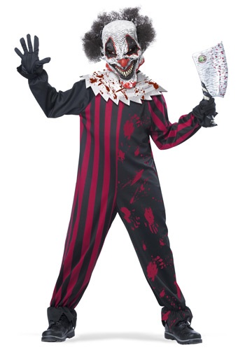 Click Here to buy Boys Killer Clown Costume from HalloweenCostumes, CDN Funds & Shipping