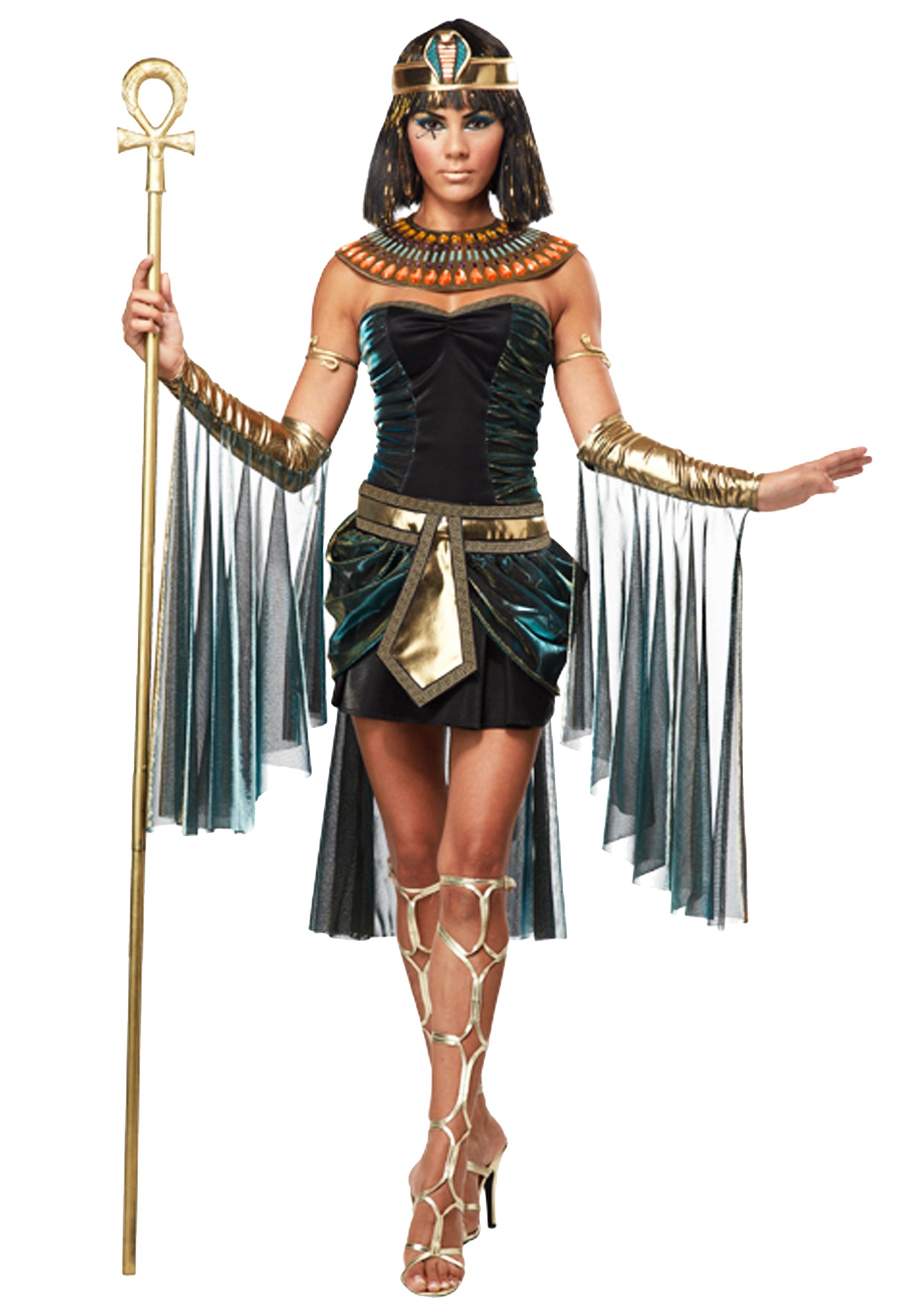 Egyptian Goddess Costume , Egyptian Pharaoh