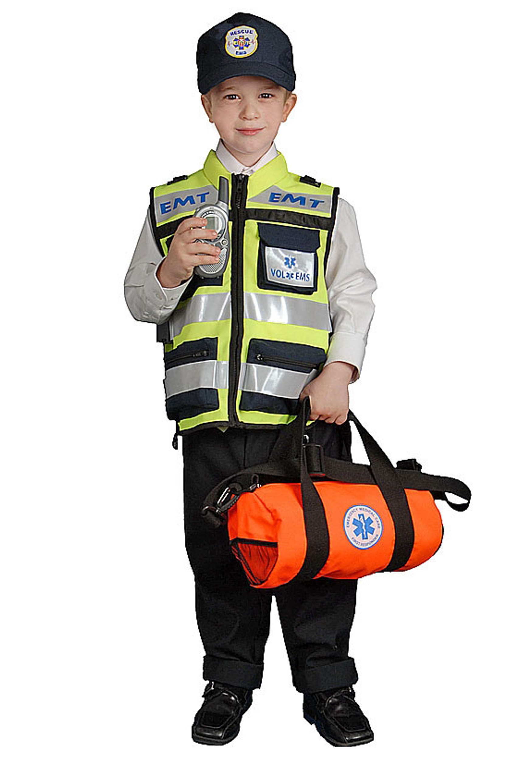 EMT Children's Vest Costume