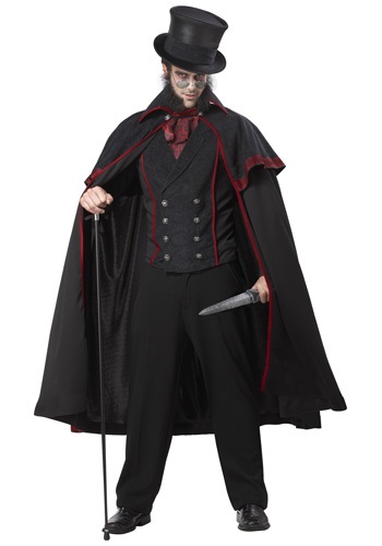 Click Here to buy Jack the Ripper Costume from HalloweenCostumes, CDN Funds & Shipping