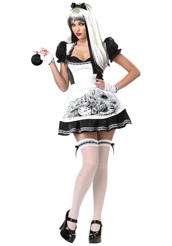 Click Here to buy Sexy Dark Alice Costume from HalloweenCostumes, CDN Funds & Shipping