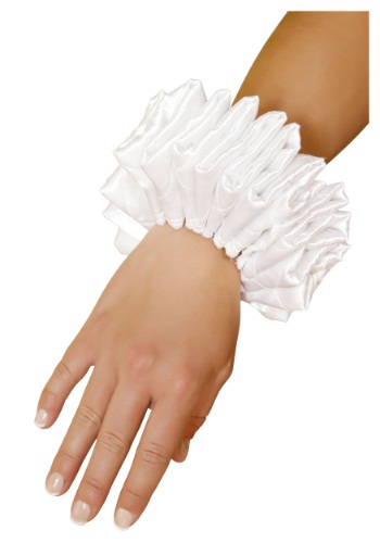 Click Here to buy Ruffle Wrist Cuffs from HalloweenCostumes, CDN Funds & Shipping