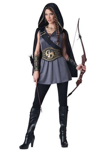 Click Here to buy Adult Huntress Costume from HalloweenCostumes, CDN Funds & Shipping