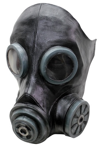 Click Here to buy Smoke Mask Black from HalloweenCostumes, CDN Funds & Shipping