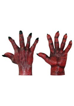 Adult Evil Red Hands