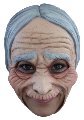 Click Here to buy Old Lady Mask from HalloweenCostumes, CDN Funds & Shipping