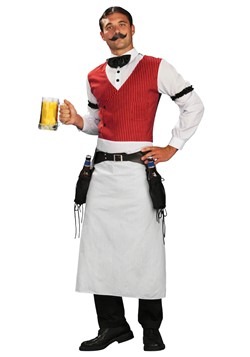 Plus Size Saloon Bartender Costume