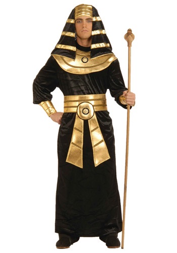 Click Here to buy Adult Black Pharaoh Costume from HalloweenCostumes, CDN Funds & Shipping