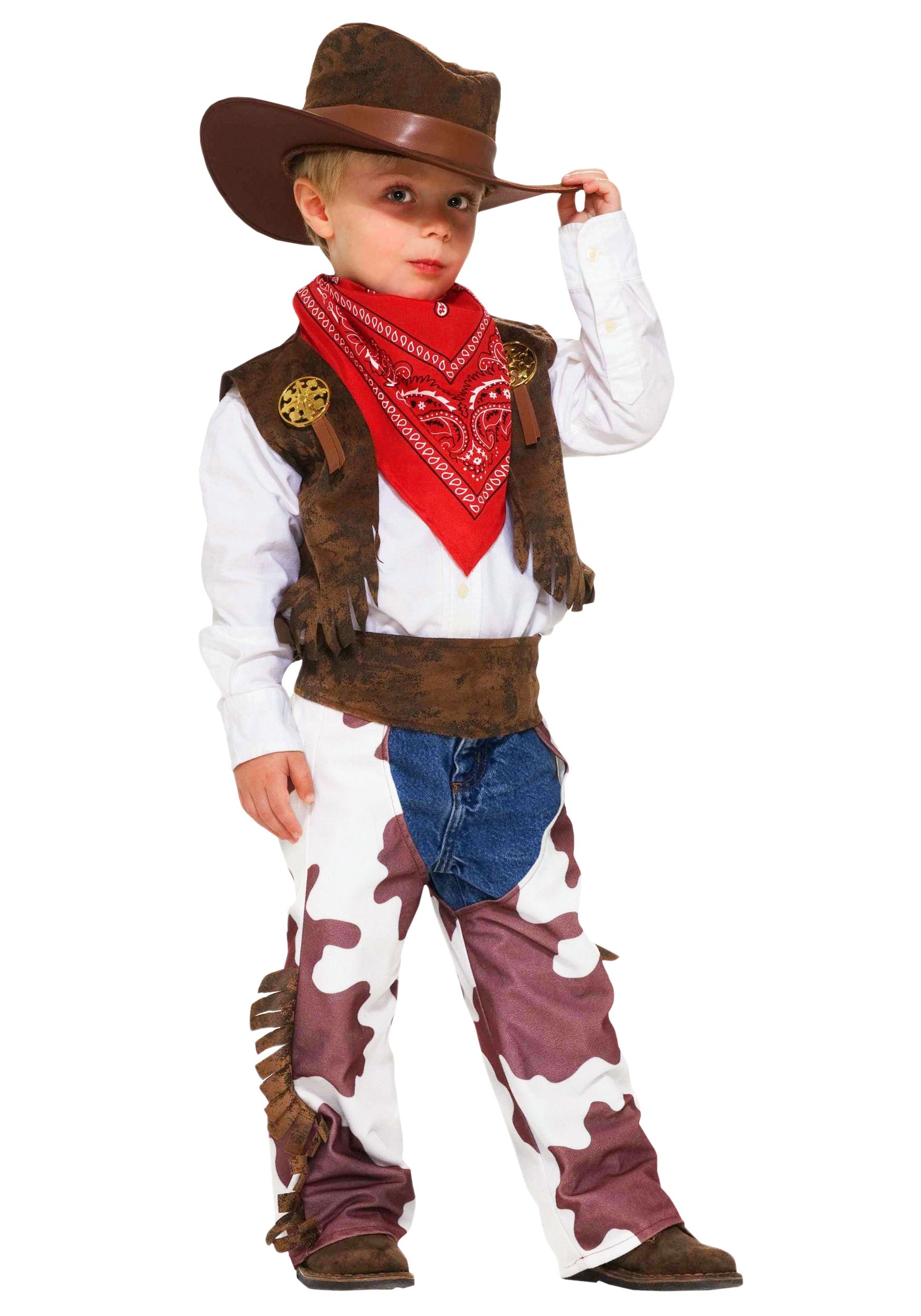 Toddler Cowboy Costume , Toddler Western Halloween Costume