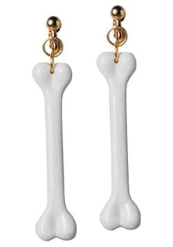 White Bone Earrings
