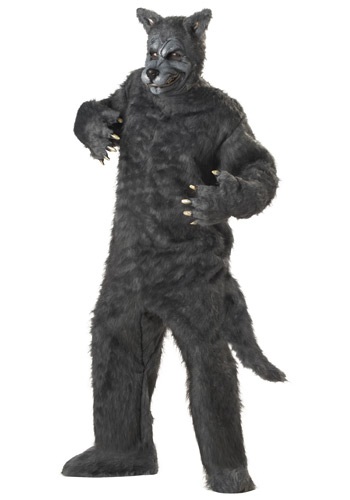 Click Here to buy Plus Size Big Bad Wolf Costume from HalloweenCostumes, CDN Funds & Shipping