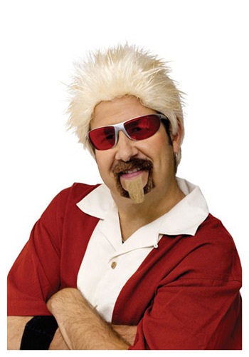 Click Here to buy Celebrity Chef Wig and Goatee Set from HalloweenCostumes, CDN Funds & Shipping