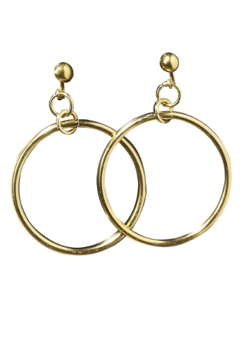 Click Here to buy Pirate Gold Earrings from HalloweenCostumes, CDN Funds & Shipping