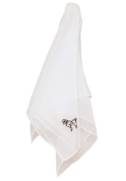 White Poodle Scarf	