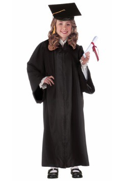 Child Black Graduation Robe