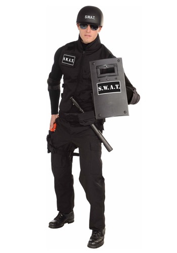 Click Here to buy SWAT Shield from HalloweenCostumes, CDN Funds & Shipping