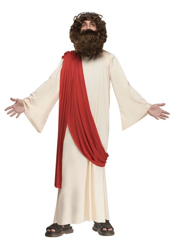 Click Here to buy Kids Jesus Costume from HalloweenCostumes, CDN Funds & Shipping