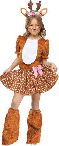 Girls Oh Deer Costume
