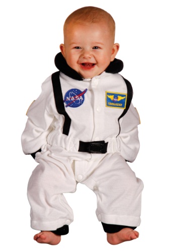 Click Here to buy Baby Astronaut Costume from HalloweenCostumes, CDN Funds & Shipping