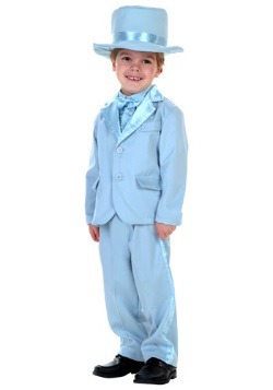 Toddler Blue Tuxedo