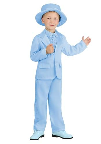 Click Here to buy Blue Tuxedo Costume for Toddlers from HalloweenCostumes, CDN Funds & Shipping