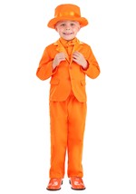 Toddler Orange Tuxedo Alt 5